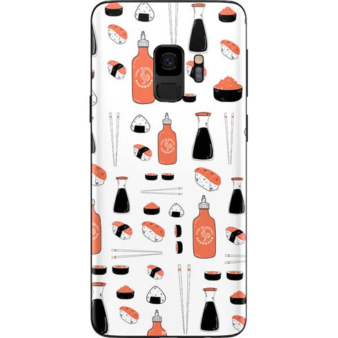 Sushi Foodie Galaxy S9 Skin